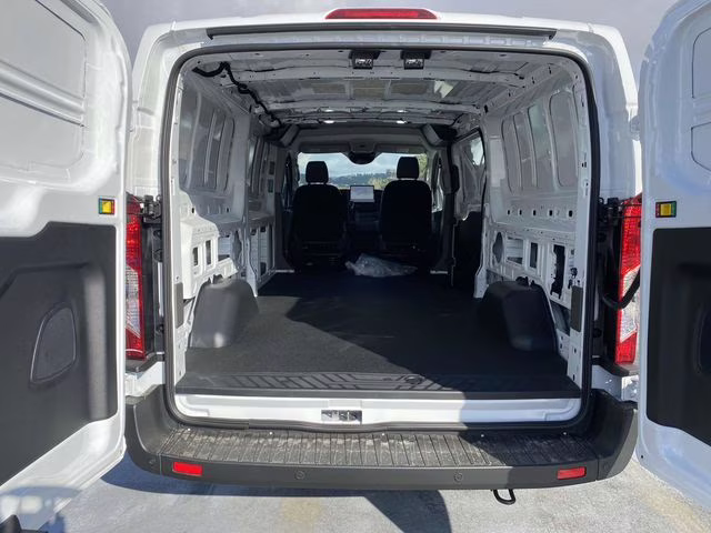 2026 Oxford White Ford Transit Cargo Van Base RWD Van