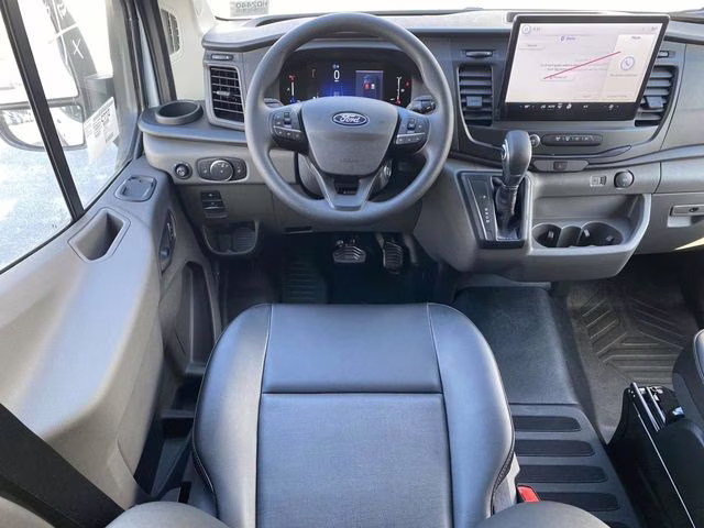 2026 Oxford White Ford Transit Cargo Van Base RWD Van