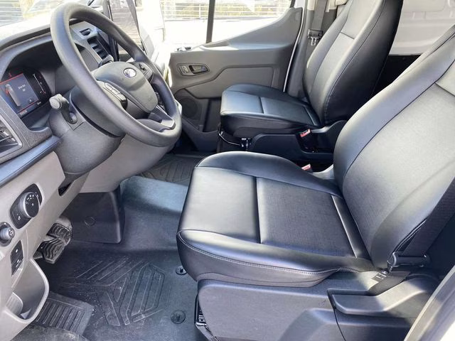 2026 Oxford White Ford Transit Cargo Van Base RWD Van