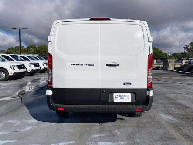 2026 Oxford White Ford Transit Cargo Van Base RWD Van
