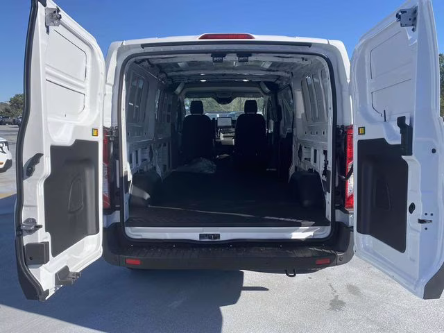 2026 Oxford White Ford Transit Cargo Van Base RWD Van