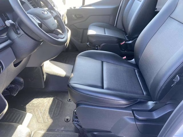2026 Oxford White Ford Transit Cargo Van Base RWD Van
