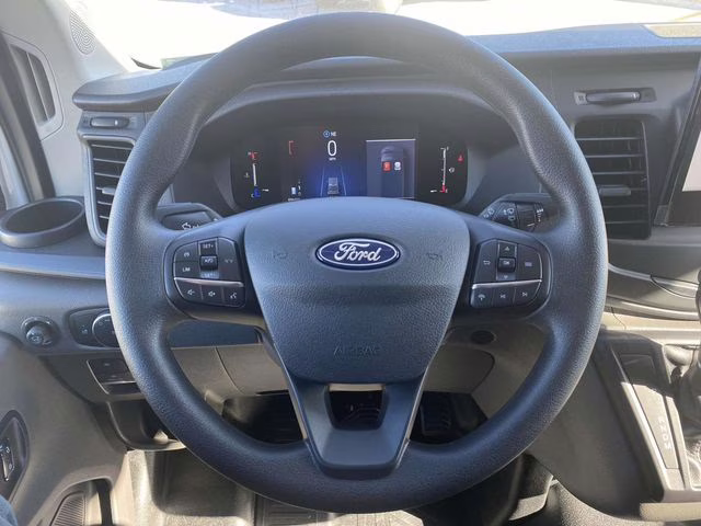 2026 Oxford White Ford Transit Cargo Van Base RWD Van