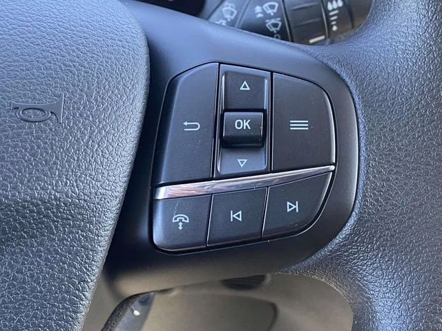 2026 Oxford White Ford Transit Cargo Van Base RWD Van