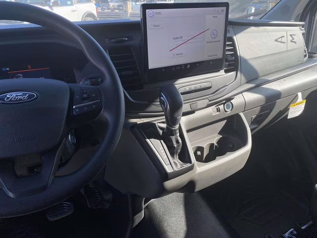 2026 Oxford White Ford Transit Cargo Van Base RWD Van