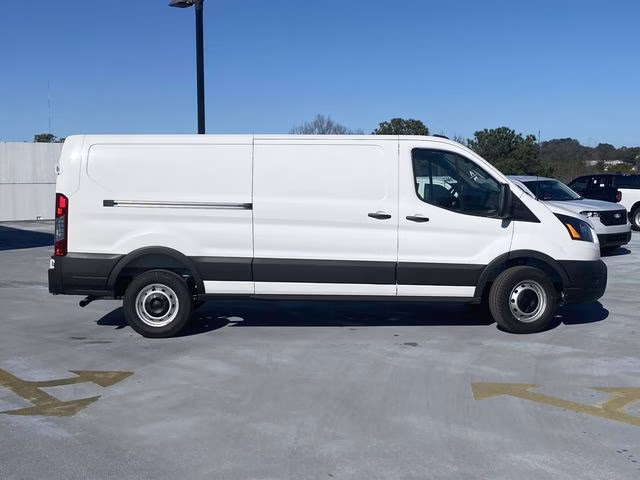 2026 Oxford White Ford Transit Cargo Van Base RWD Van