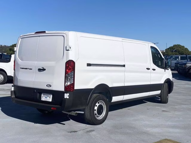 2026 Oxford White Ford Transit Cargo Van Base RWD Van
