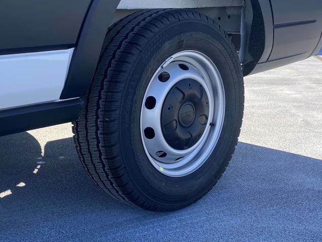 2026 Oxford White Ford Transit Cargo Van Base RWD Van