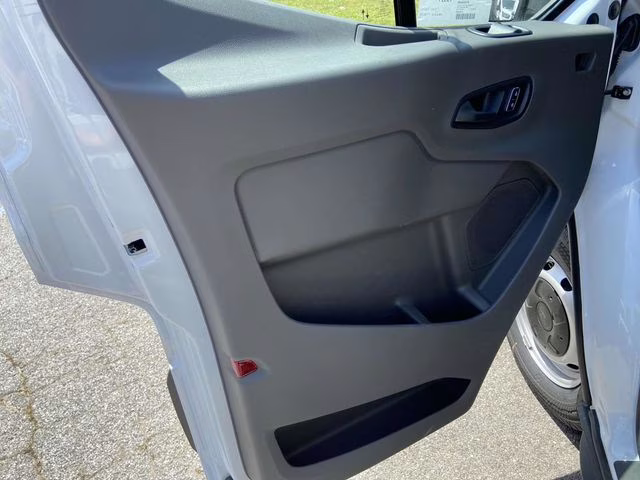 2025 Oxford White Ford Transit Cargo Van Base RWD Van