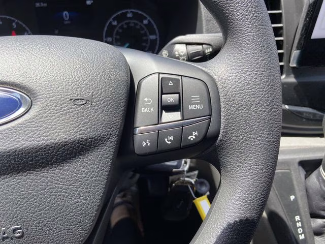 2025 Oxford White Ford Transit Cargo Van Base RWD Van