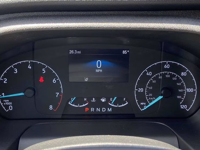 2025 Oxford White Ford Transit Cargo Van Base RWD Van