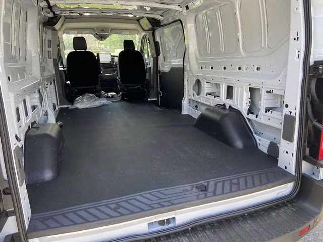 2025 Oxford White Ford Transit Cargo Van Base RWD Van