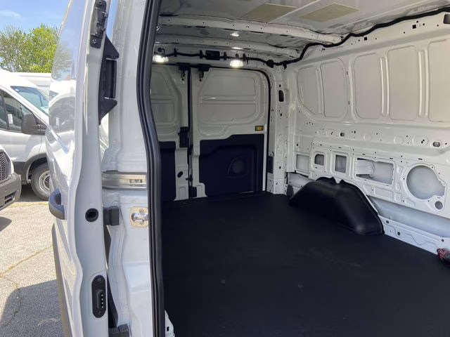 2025 Oxford White Ford Transit Cargo Van Base RWD Van