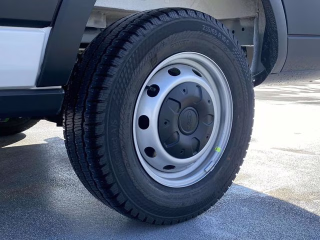 2026 Oxford White Ford Transit Cargo Van Base RWD Van