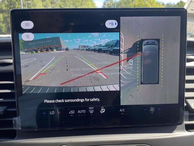 2025 Oxford White Ford Transit Cargo Van Base AWD Van