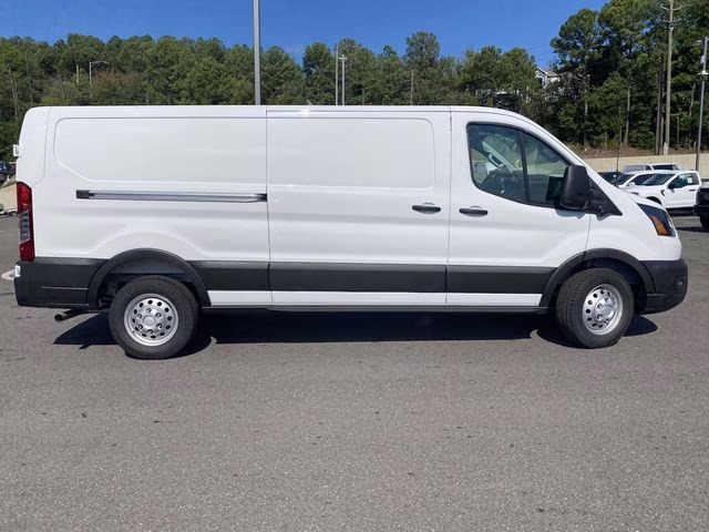 2025 Oxford White Ford Transit Cargo Van Base AWD Van