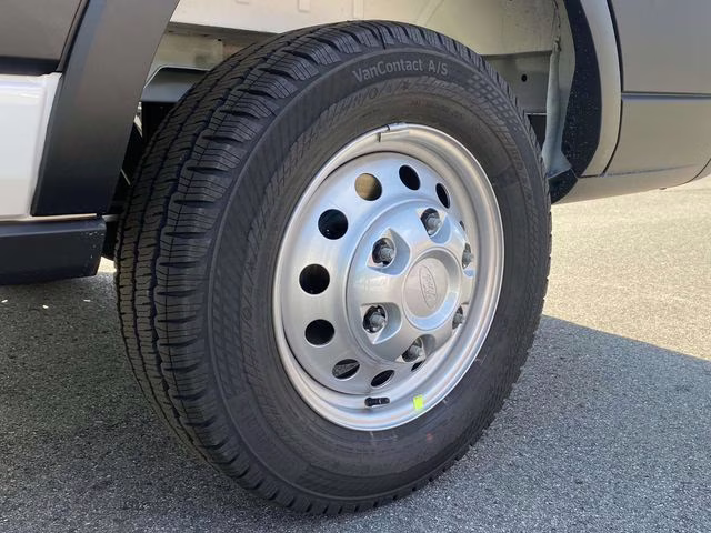 2025 Oxford White Ford Transit Cargo Van Base AWD Van