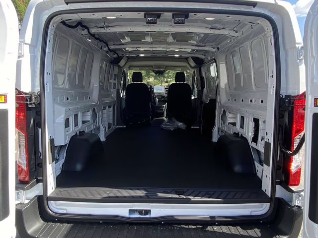 2025 Oxford White Ford Transit Cargo Van Base AWD Van