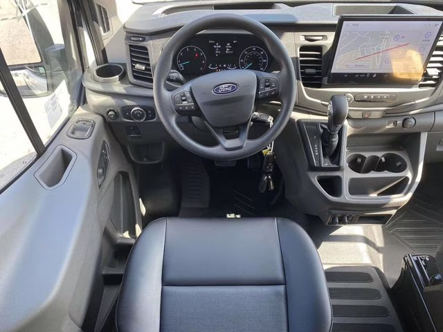 2025 Oxford White Ford Transit Cargo Van Base AWD Van