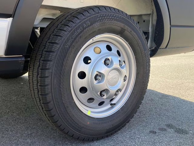 2025 Oxford White Ford Transit Cargo Van Base AWD Van