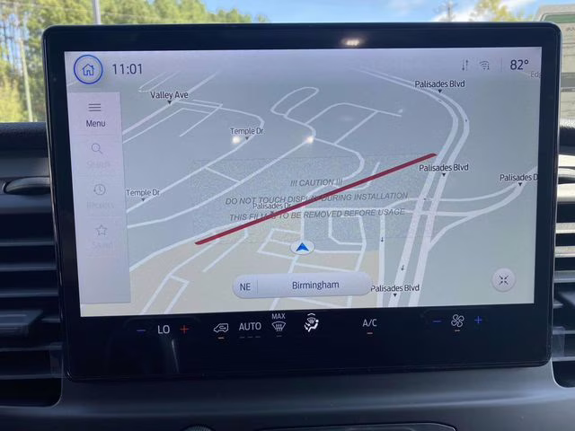 2025 Oxford White Ford Transit Cargo Van Base AWD Van