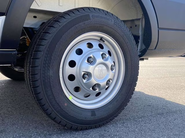 2025 Oxford White Ford Transit Cargo Van Base AWD Van