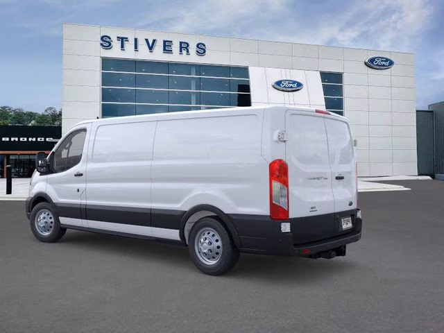 2025 Oxford White Ford Transit Cargo Van Base AWD Van