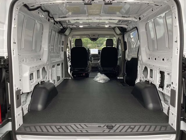 2025 Oxford White Ford Transit Cargo Van Base AWD Van