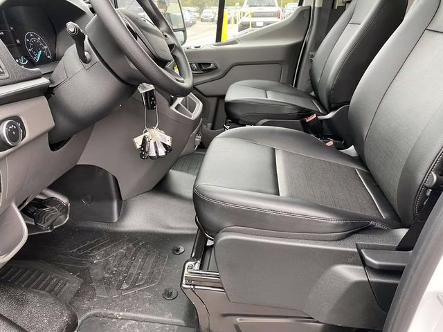 2025 Oxford White Ford Transit Cargo Van Base AWD Van