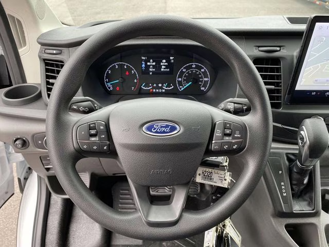 2025 Oxford White Ford Transit Cargo Van Base AWD Van