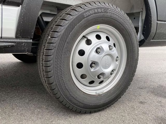 2025 Oxford White Ford Transit Cargo Van Base AWD Van