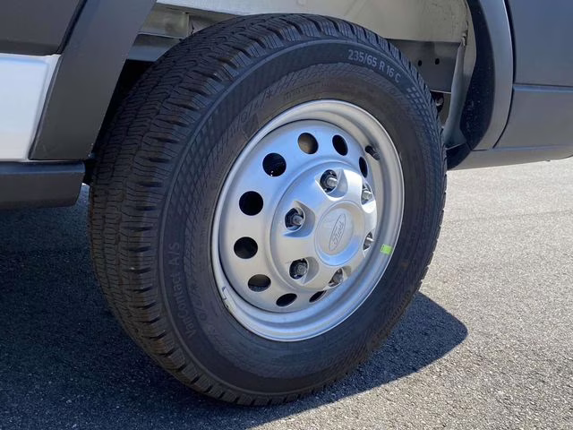 2025 Oxford White Ford Transit Cargo Van Base AWD Van