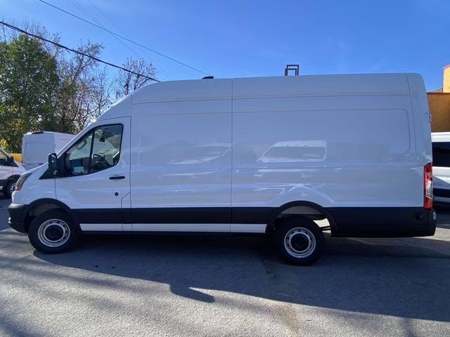 2026 Oxford White Ford Transit Cargo Van Base RWD Van