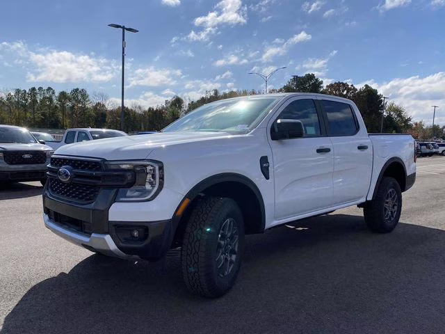2025 Oxford White Ford Ranger XLT 4X4 Truck