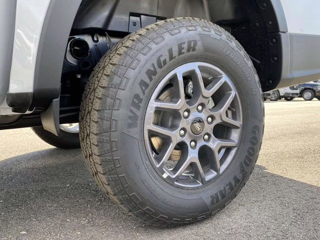 2025 Oxford White Ford Ranger XLT 4X4 Truck