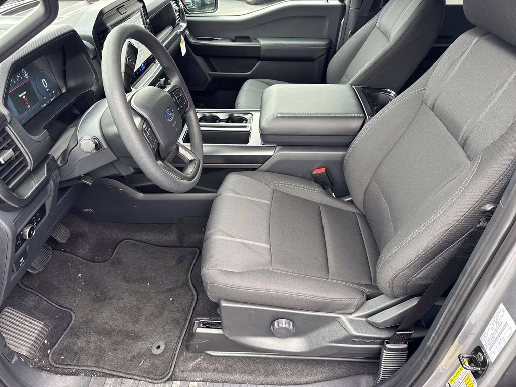 2026 Silver Metallic Ford F-150 STX 4X4 Truck