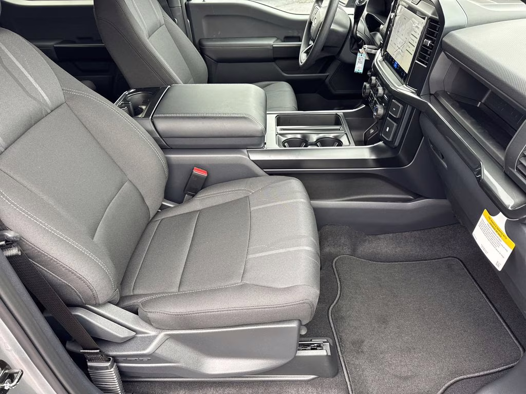 2026 Silver Metallic Ford F-150 STX 4X4 Truck