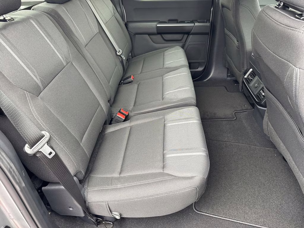 2026 Silver Metallic Ford F-150 STX 4X4 Truck