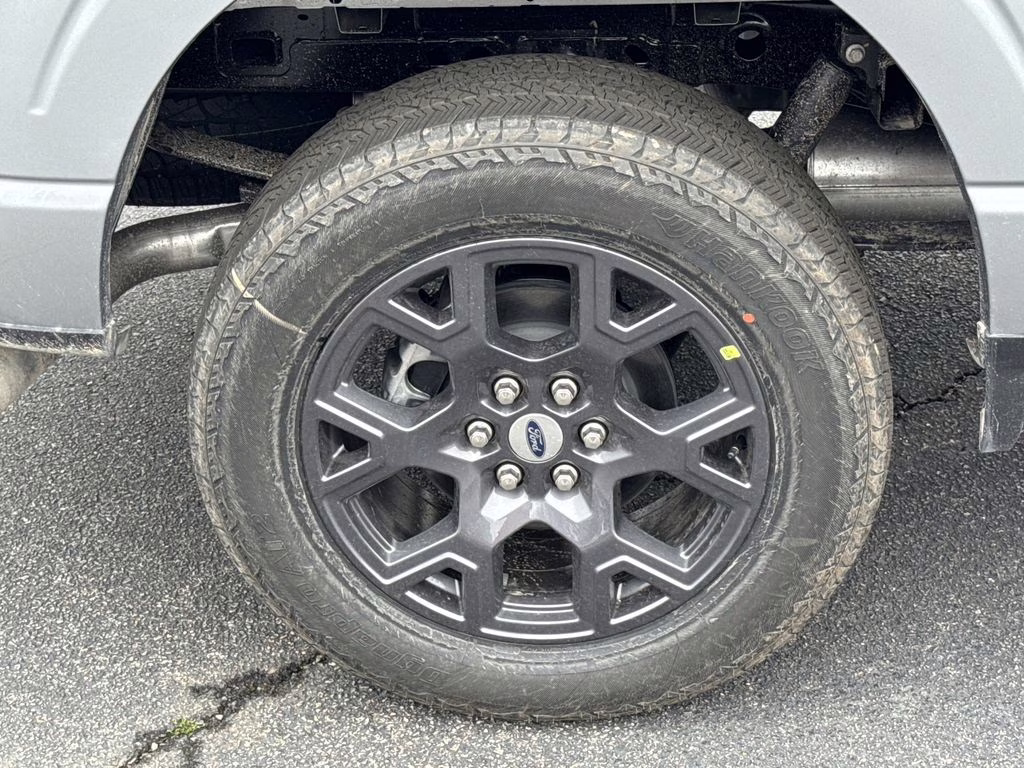 2026 Silver Metallic Ford F-150 STX 4X4 Truck