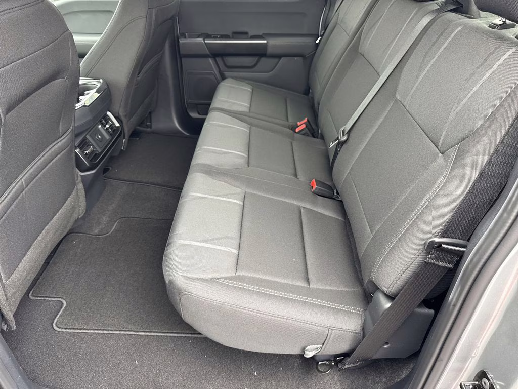 2026 Silver Metallic Ford F-150 STX 4X4 Truck