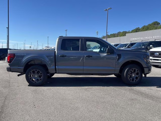 2026 Carbonized Gray Metallic Ford F-150 STX 4X4 Truck