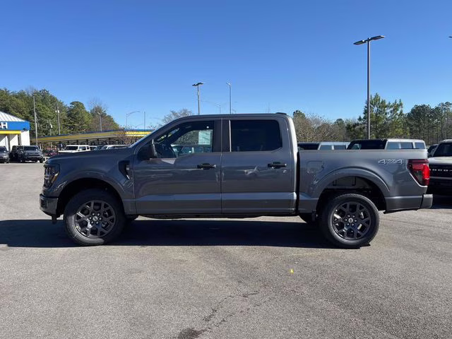 2026 Carbonized Gray Metallic Ford F-150 STX 4X4 Truck