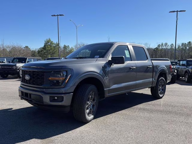 2026 Carbonized Gray Metallic Ford F-150 STX 4X4 Truck