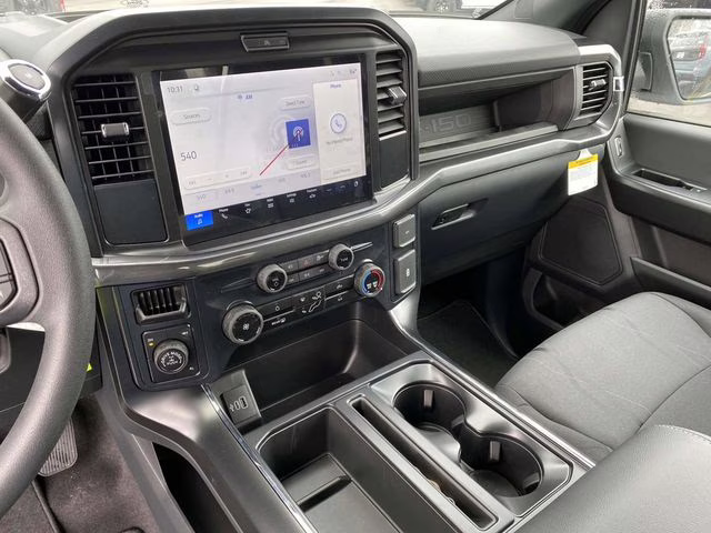 2026 Oxford White Ford F-150 STX 4X4 Truck