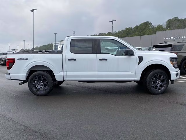 2026 Oxford White Ford F-150 STX 4X4 Truck