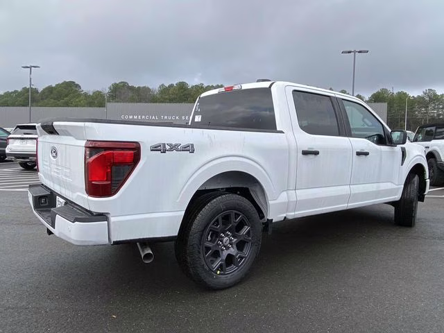 2026 Oxford White Ford F-150 STX 4X4 Truck
