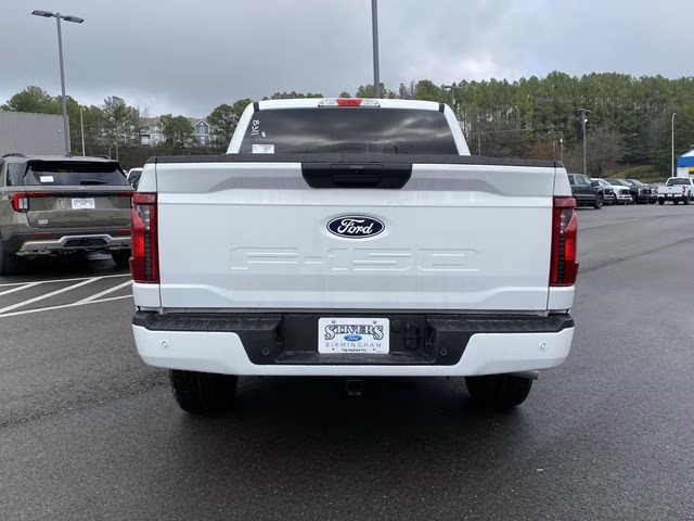 2026 Oxford White Ford F-150 STX 4X4 Truck