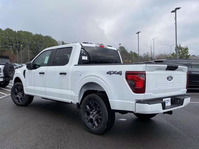 2026 Oxford White Ford F-150 STX 4X4 Truck