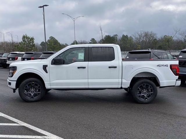 2026 Oxford White Ford F-150 STX 4X4 Truck