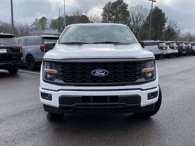 2026 Oxford White Ford F-150 STX 4X4 Truck